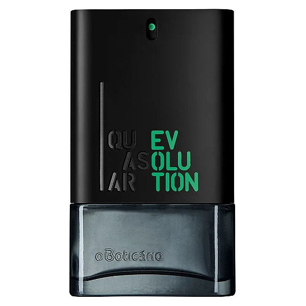 Perfume Quasar Evolution Masculino Colônia o Boticário 100ml
