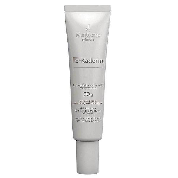 Gel de Silicone Para Redução de Cicatrizes C-Kaderm Mantecorp Skincare 20g