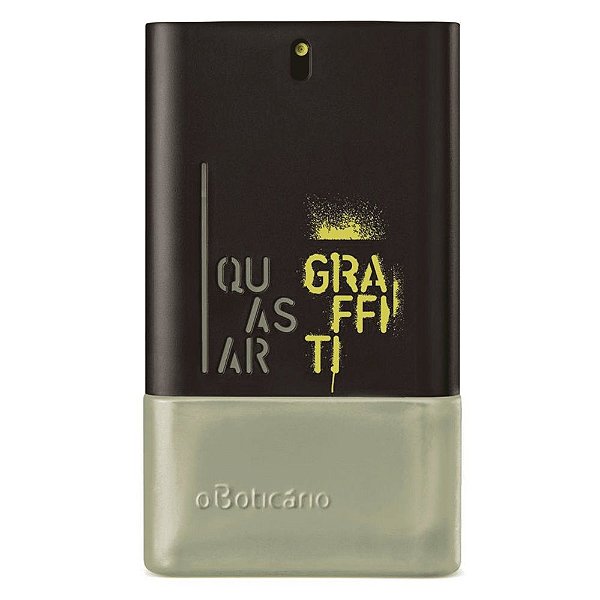 Perfume Quasar Graffiti Masculino Colônia o Boticário 100ml