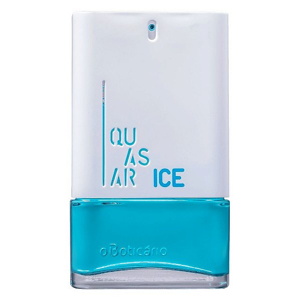Perfume Quasar Ice Masculino Colônia o Boticário 100ml