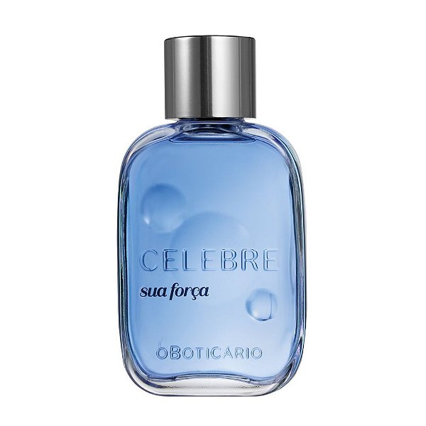 Perfume Celebre Sua Força Masculino Colônia o Boticário 100ml
