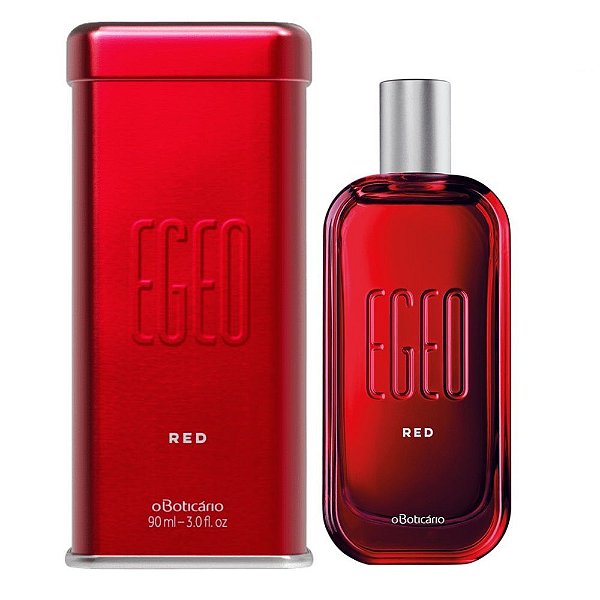 Perfume Egeo Red Feminino Colônia o Boticário 90ml