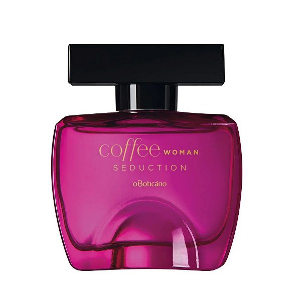 Perfume Coffee Woman Seduction Feminino Colônia o Boticário 100ml