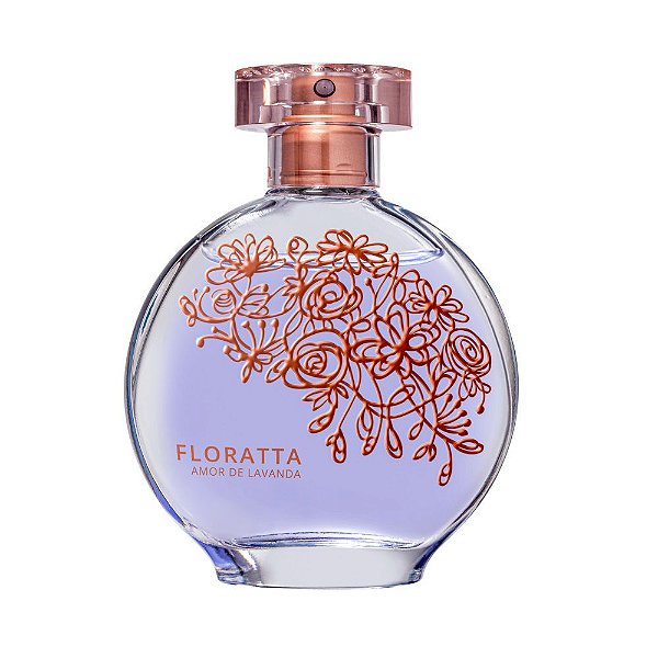 Perfume Floratta Amor de Lavanda Feminino Colônia o Boticário 75ml
