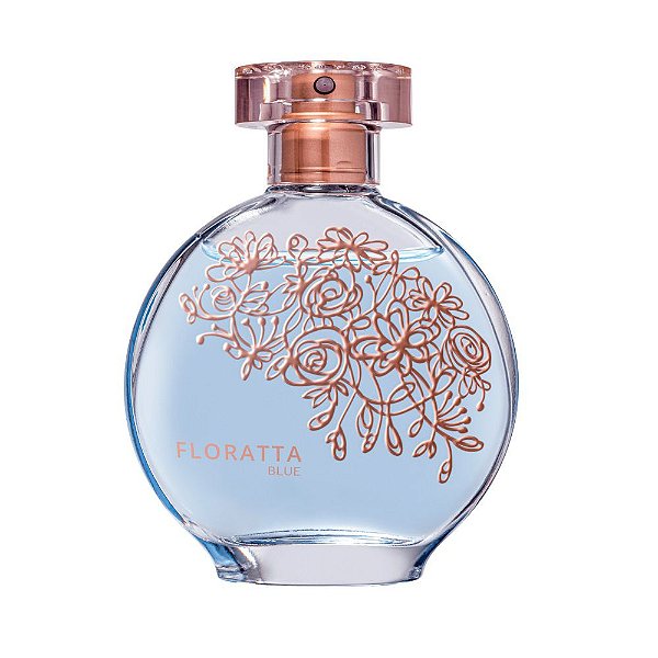 Perfume Floratta Blue Feminino Colônia o Boticário 75ml