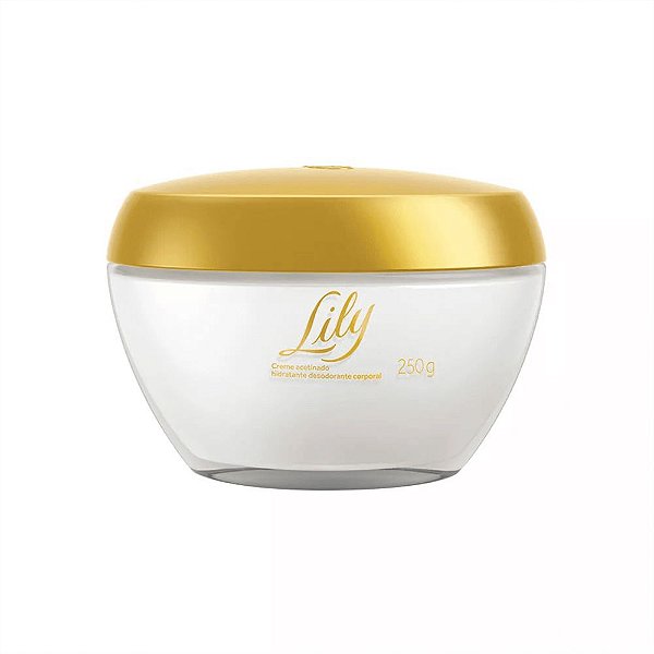 Lily Creme Acetinado Hidratante Corporal o Boticário 250g