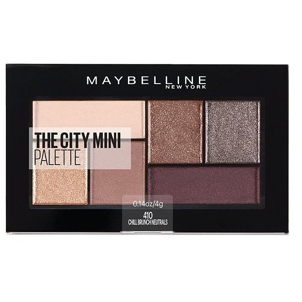 Paleta de Sombras Maybelline The City Mini Palette 410 Chill Brunch Neutrals 4g