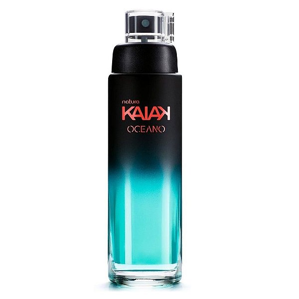 Perfume Kaiak Oceano Feminino Colônia Natura 100ml