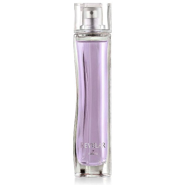 Perfume Revelar Clássico Feminino Colônia Natura 75ml