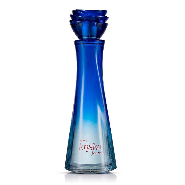 Perfume Kriska Jeans Feminino Colônia Natura 100ml