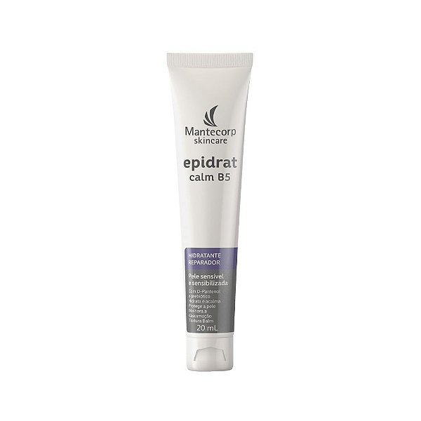 Epidrat Calm B5 Hidratante Reparador Pele Sensível Mantecorp Skincare 20ml