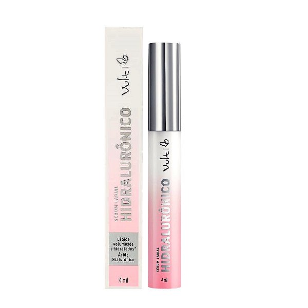 Sérum Labial Volume e Preenchimento Hidralurônico Vult 4ml