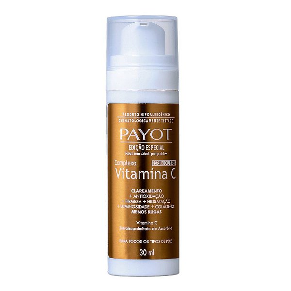 Payot Complexo Vitamina C Antioxidante Clareador e Antiidade Sérum 30ml