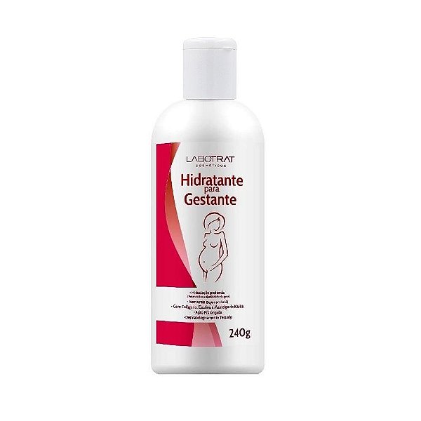 Hidratante Para Gestante Anti Estrias Na Gravidez Labotrat 240g
