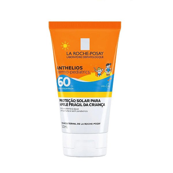 Anthelios Dermo Pediatrics FPS 60 Protetor Solar Infantil 120ml