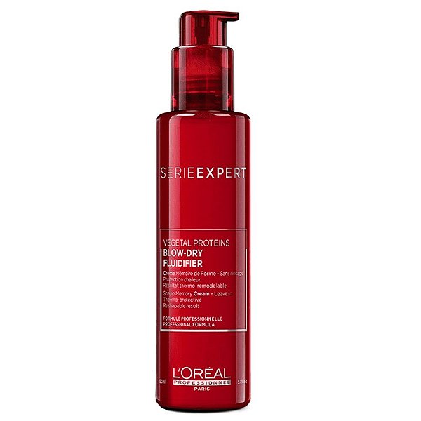 Loreal Professionnel Blow Dry Fluidifier Creme Modelador 150ml