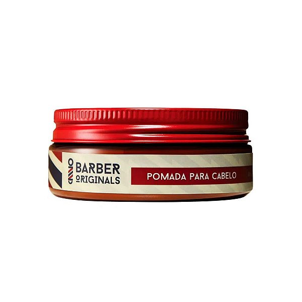 Pomada Para Cabelo Alta Fixação Efeito Matte Qod Barber Originals 120g