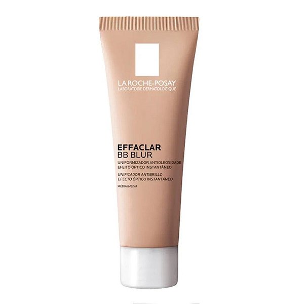 Effaclar Bb Blur Antibrilho Cor Média Fps 24 La Roche-posay 20ml