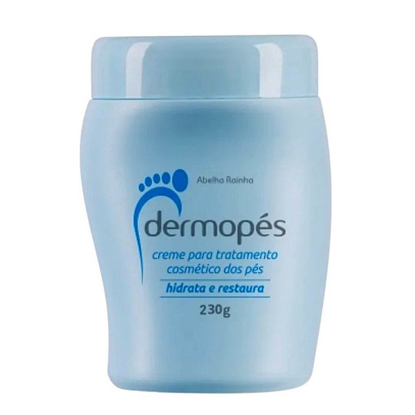 Dermopés Creme Para Rachaduras nos Pés Abelha Rainha 230g