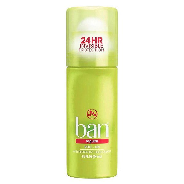 Desodorante Ban Regular Antitranspirante Roll On 44ml