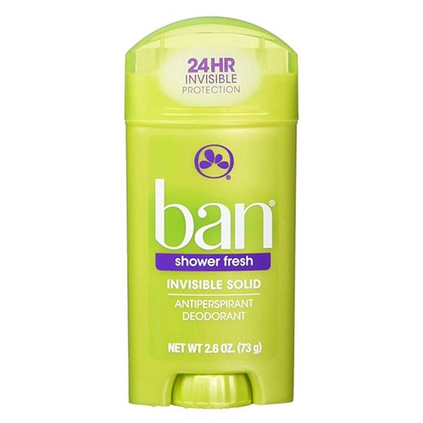 Desodorante Ban Shower Fresh Antitranspirante Sólido 73g