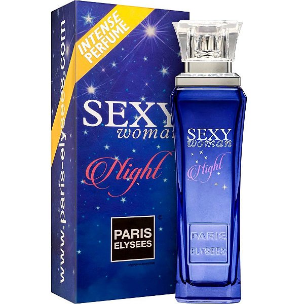 Perfume Sexy Woman Night Eau de Toilette Feminino Paris Elysees 100ml