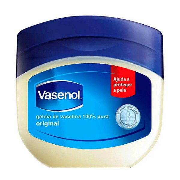 Vasenol Geléia de Vaselina 100% Pura Original 100g