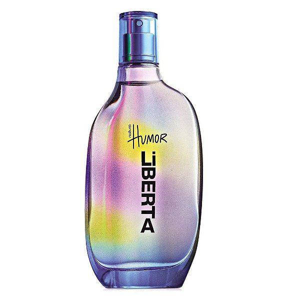 Perfume Humor Liberta Unissex Colônia Natura 75ml