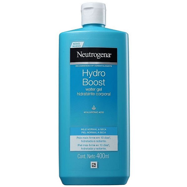 Hidratante Corporal Neutrogena Hydro Boost Ácido Hialurônico 400ml
