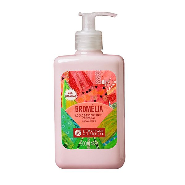 Hidratante Corporal Bromélia Loção Perfumada L'Occitane 500ml
