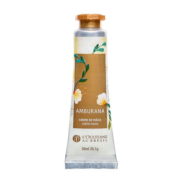 Creme De Mãos Hidratante Perfumado Amburana L'Occitane 30ml