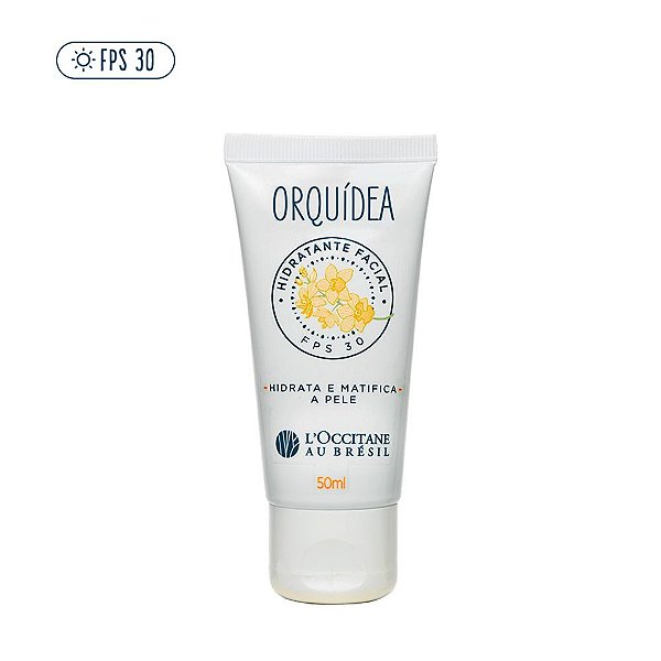 Hidratante Facial Protetor FPS 30 Hidrata e Matifica L'Occitane 50ml
