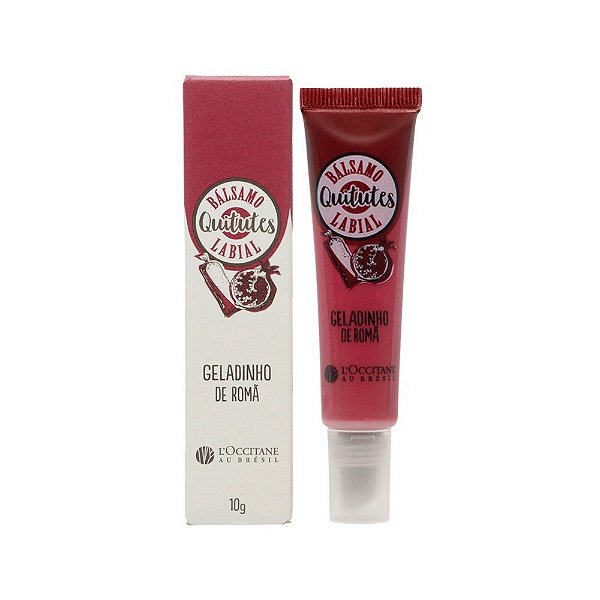 Hidratante Labial Geladinho de Romã Brilho Quitutes L'Occitane 10g