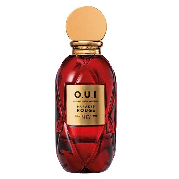 Perfume Paradis Rouge Eau de Parfum Feminino O.U.I 75ml