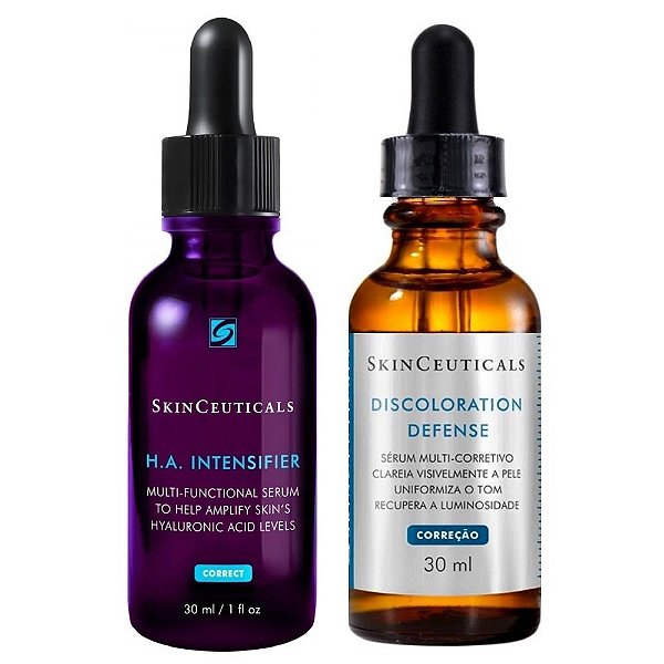 Kit Skinceuticals HA Intensifier 30ml + Discoloration Defense 30ml