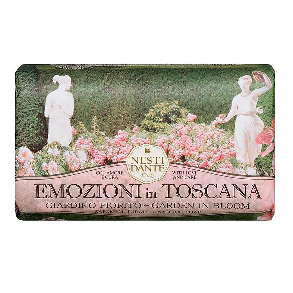 Sabonete Nesti Dante Emozioni Jardim Florido Barra 250g