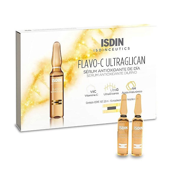 Isdin Isdinceutics Flavo C Ultraglican Antioxidante 10x2ml