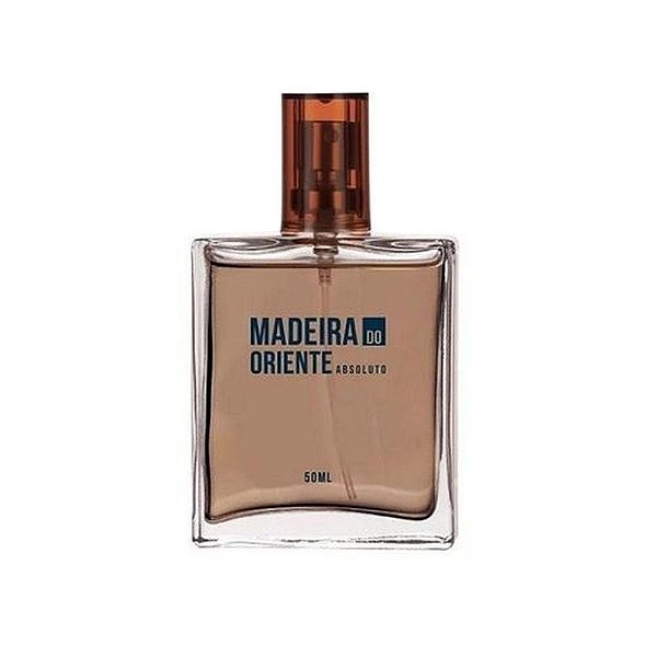 Perfume Madeira Do Oriente Absoluto Amadeirado Masculino 50ml