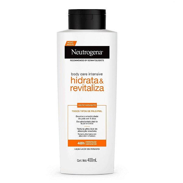 Hidratante Corporal Neutrogena Antioxidante Ultra Leve 400ml