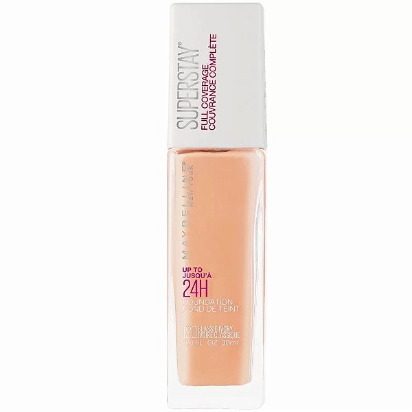 Base Maybelline Superstay Classic Ivory 120 Oil Free 30ml