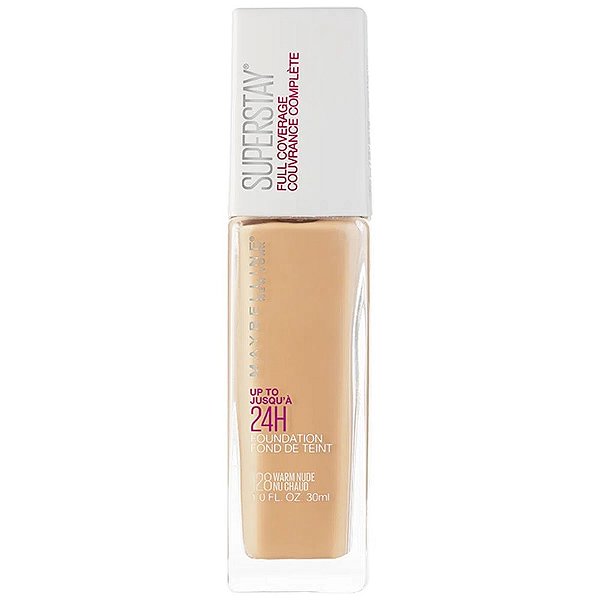 Base Maybelline Superstay Warm Nude 128 Oil Free 30ml
