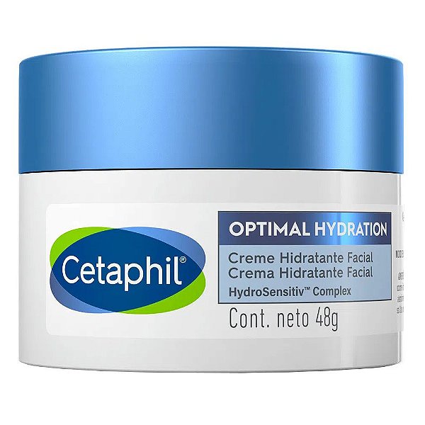 Cetaphil Optimal Hydration Creme Hidratante Facial 48g