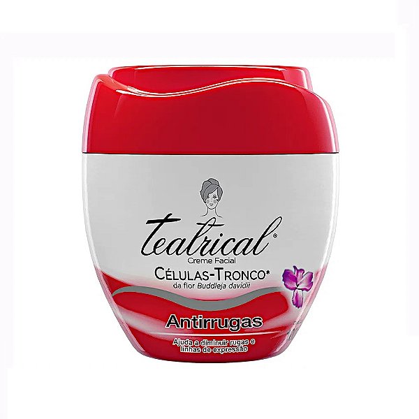Teatrical Creme Antirrugas Células Tronco Dia e Noite 100g