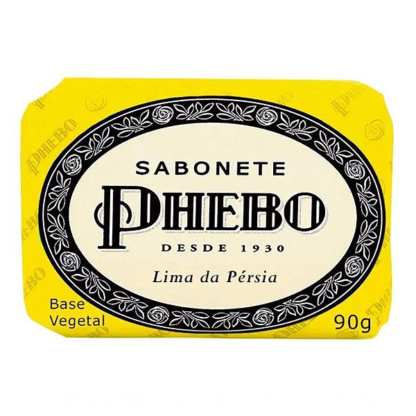 Sabonete Phebo Lima da Pérsia Glicerinado Barra 100g