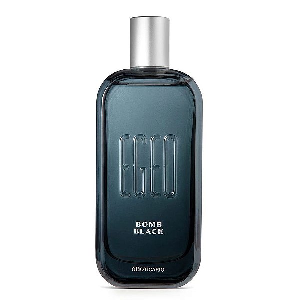 Perfume Egeo Bomb Black Masculino Colônia Boticário 90ml