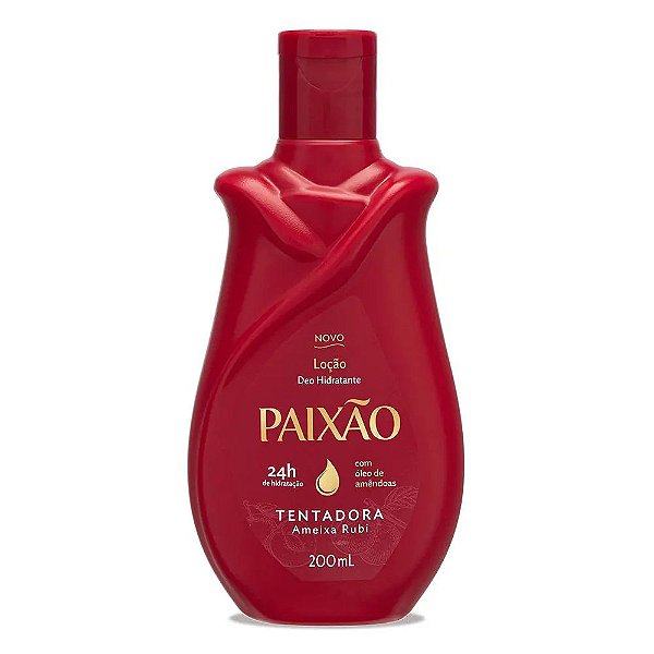 Hidratante Paixão Tentadora Ameixa Rubi Loção 200ml