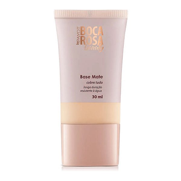Base Boca Rosa Cor 2 Ana Efeito Matte Alta Cobertura 30ml
