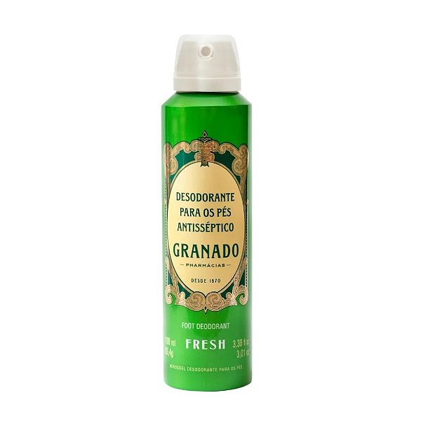 Desodorante Aerosol Para os Pés Fresh Granado 100ml