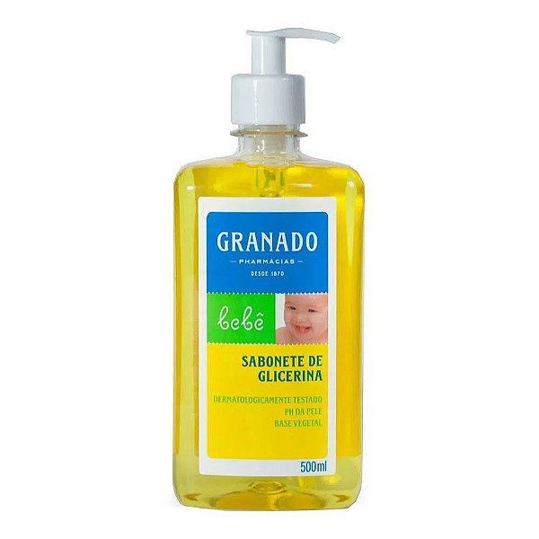 Sabonete Líquido de Glicerina Granado Bebê Tradicional 500ml