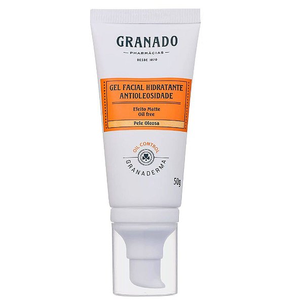 Gel Hidratante Antioleosidade Efeito Matte Granado 50g